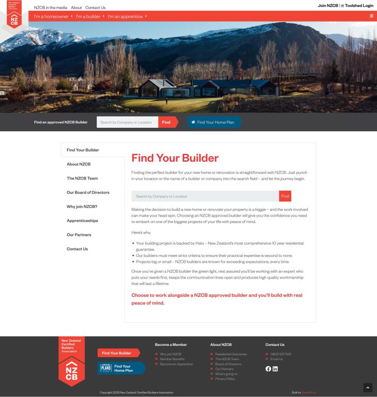 Willing Web - About NZCB – New Zealand Certified Builders