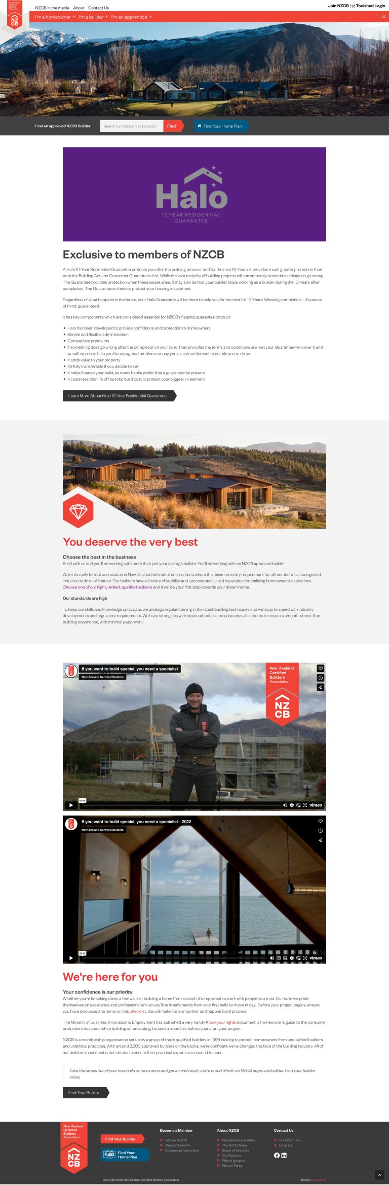 Willing Web - Home Builders & Homeowner Services – New Zealand Certified Builders