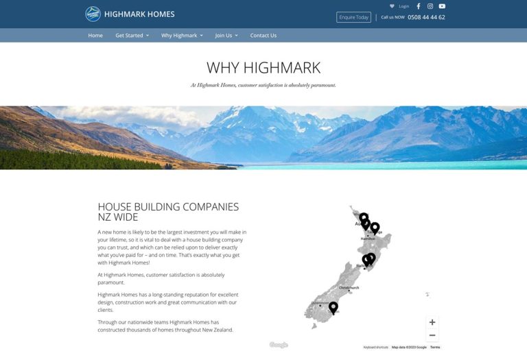 Willing Web - Why Choose Highmark Homes NZ_ | Top Reputation, Value For Money