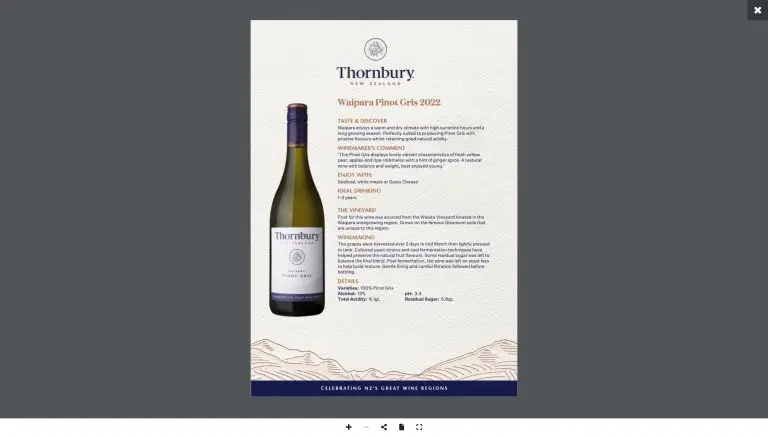 Willing Web - Our Wines – Thornbury Wines(1)