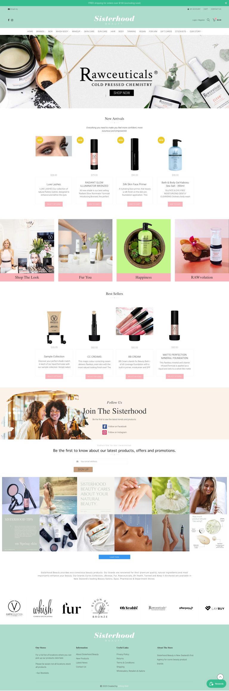 Willing Web - Sisterhood Beauty | Buy cosmetics online(1)